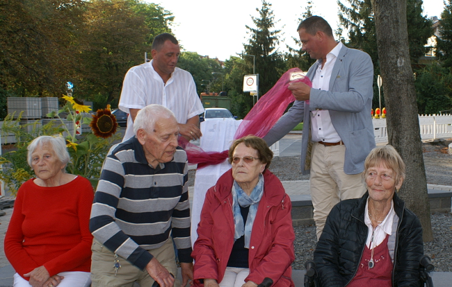 Gedenktafel Knierim