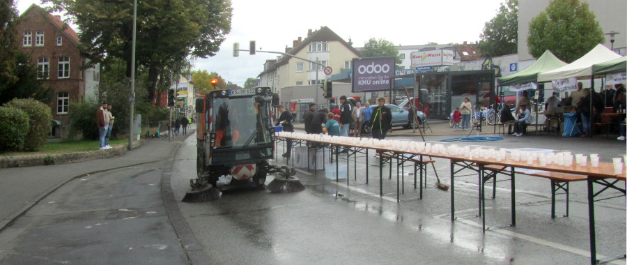 Besenwagen Marathon 2022