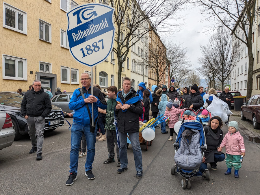 Start Festumzug