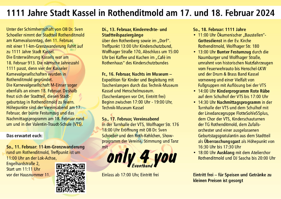 1111_Stadtgeburtstag Programm