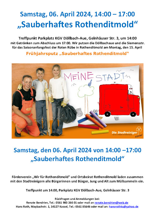 Frühjahrsputz 2024
