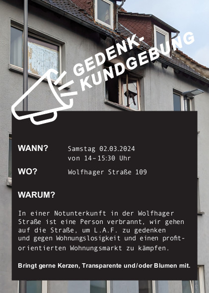 Kundgebung L.A.F.